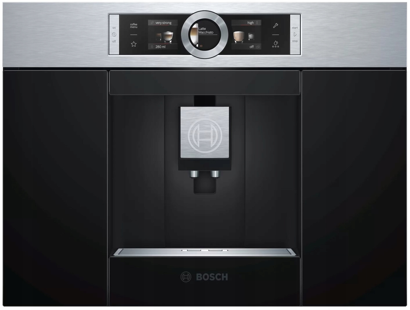 Ekspres ciśnieniowy do zabudowy Bosch CTL636ES1