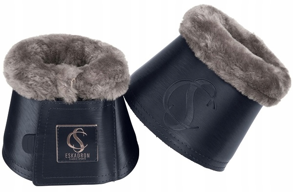 Kaloszki Eskadron Softslate Fauxfur Cs 24 k. navy r. L