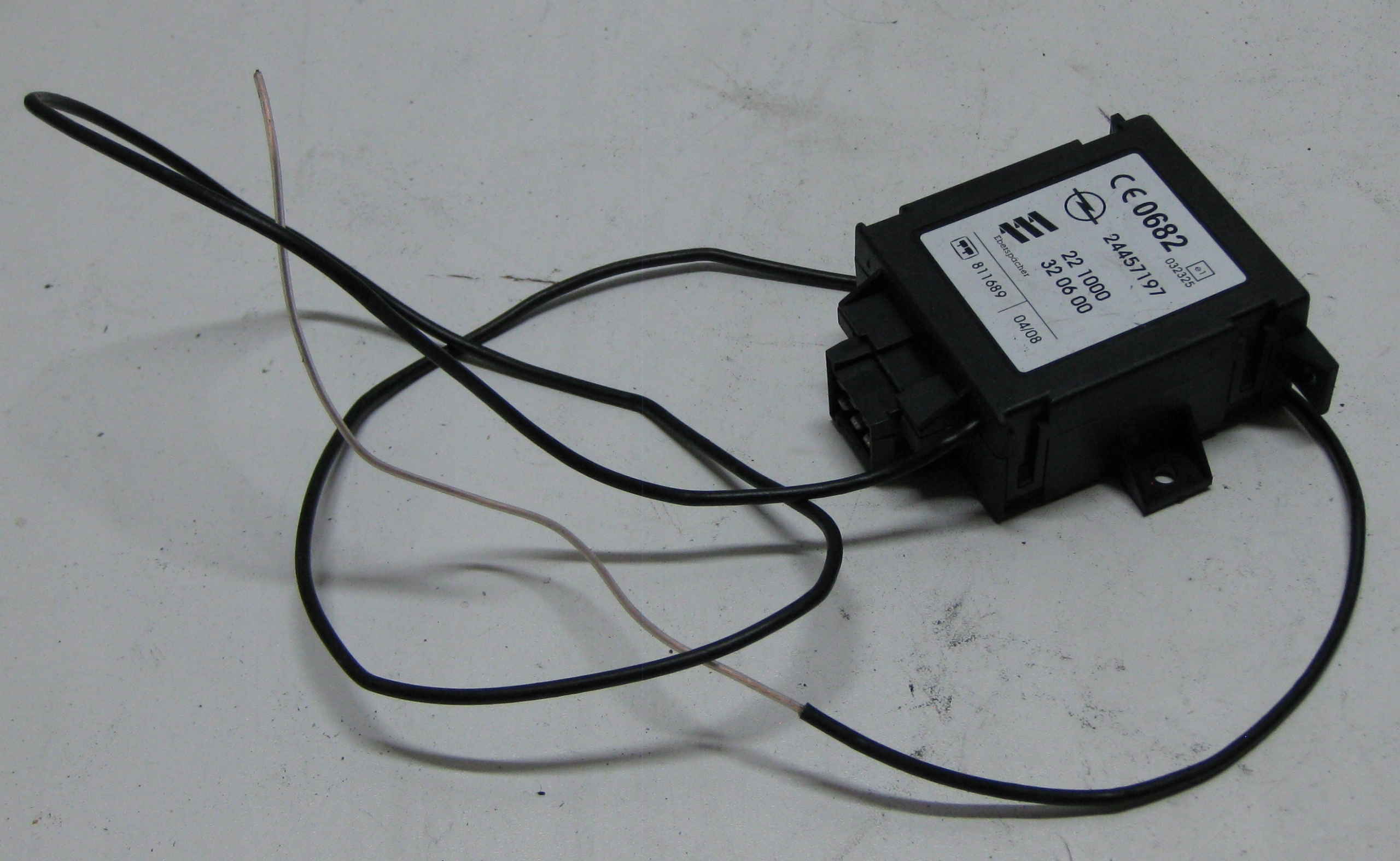 OPEL VECTRA C SIGNUM module control unit WEBASTO OGRZEWANIA 24457197