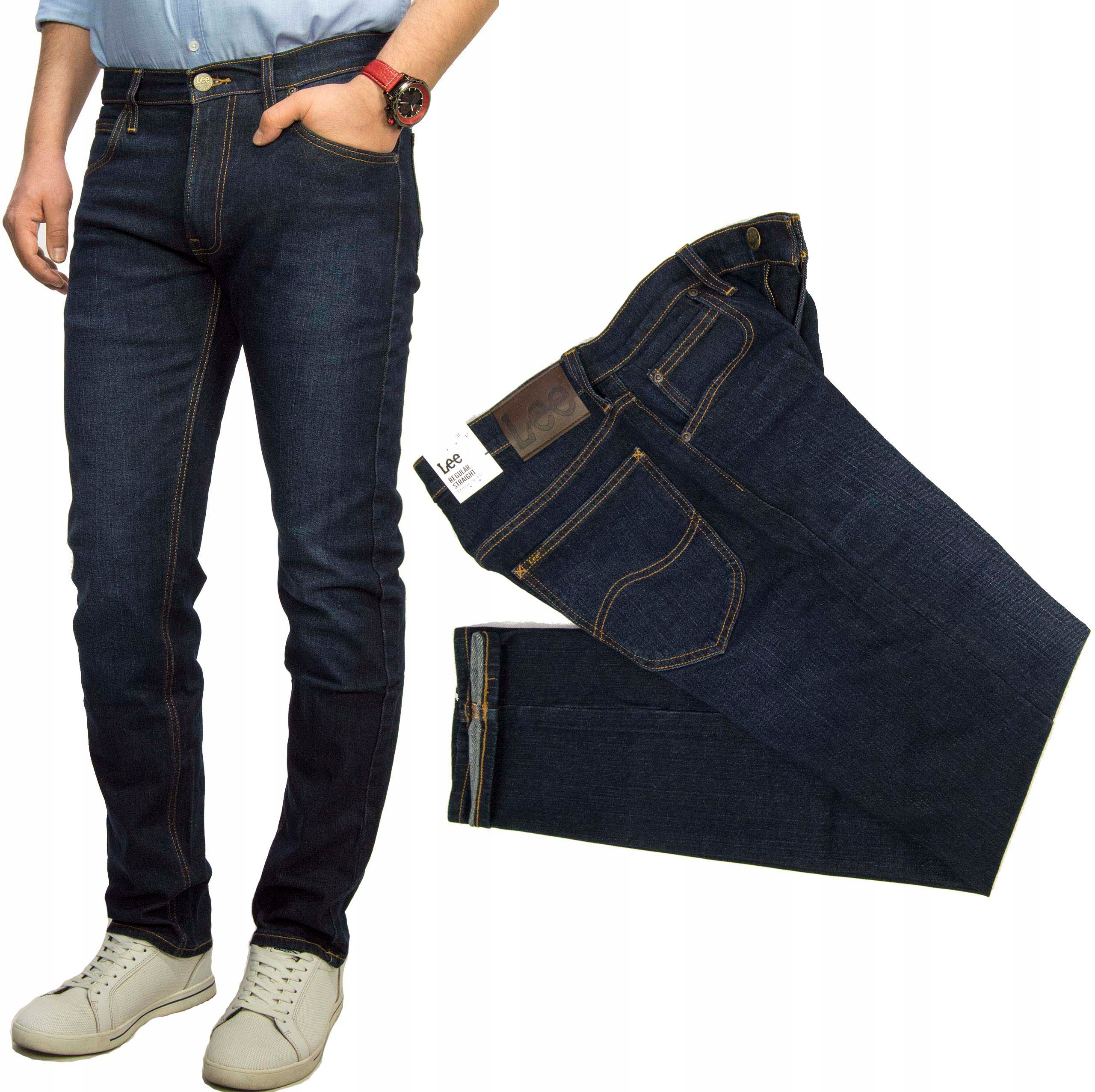 

Lee Daren Dark Sidney męskie spodnie jeans W30 L32