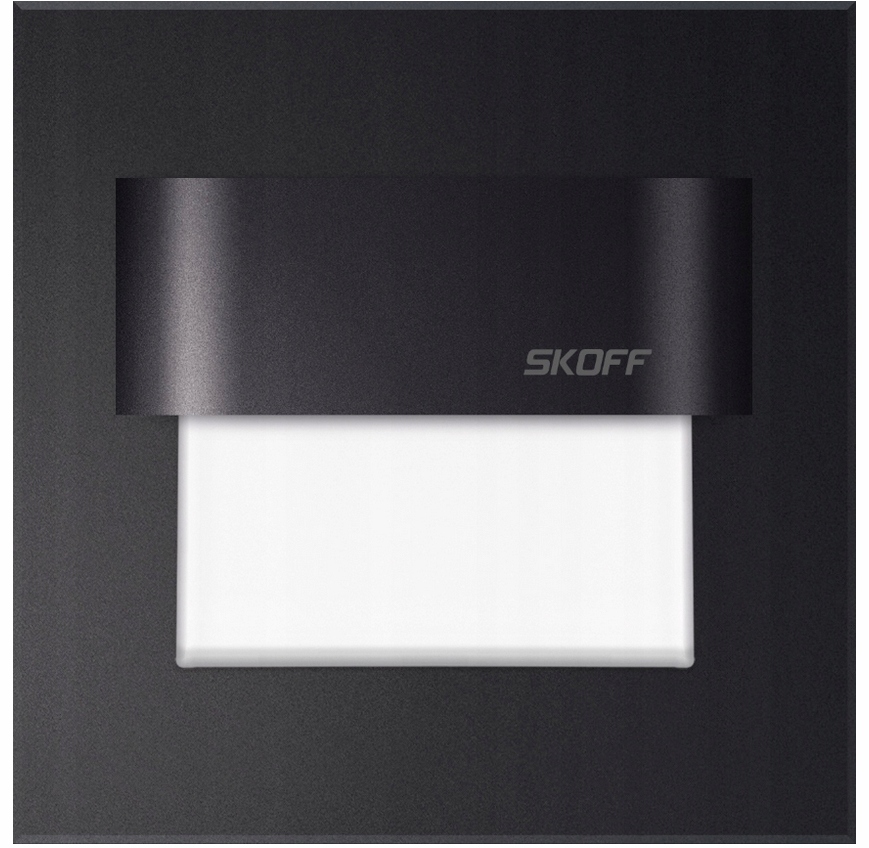 

Oprawa schodowa lampa 0,8W 10V czarna neutra Skoff