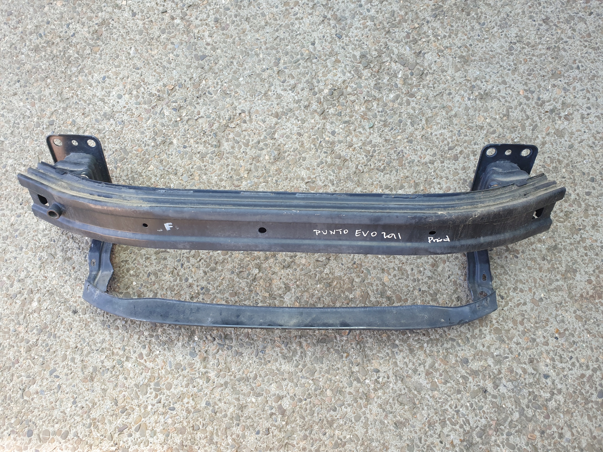 support panel for radiators pillar sider FIAT PUNTO 2010
