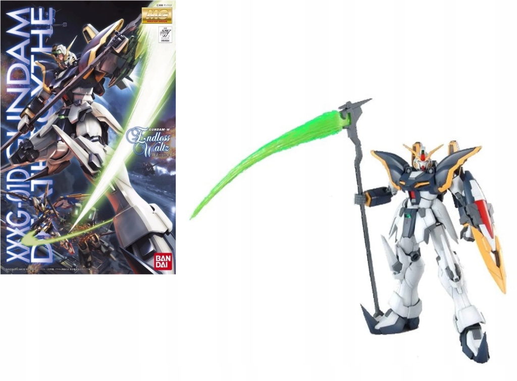 Gundam Model Kit Mg 1/100 Deathscythe Ew 18 CM