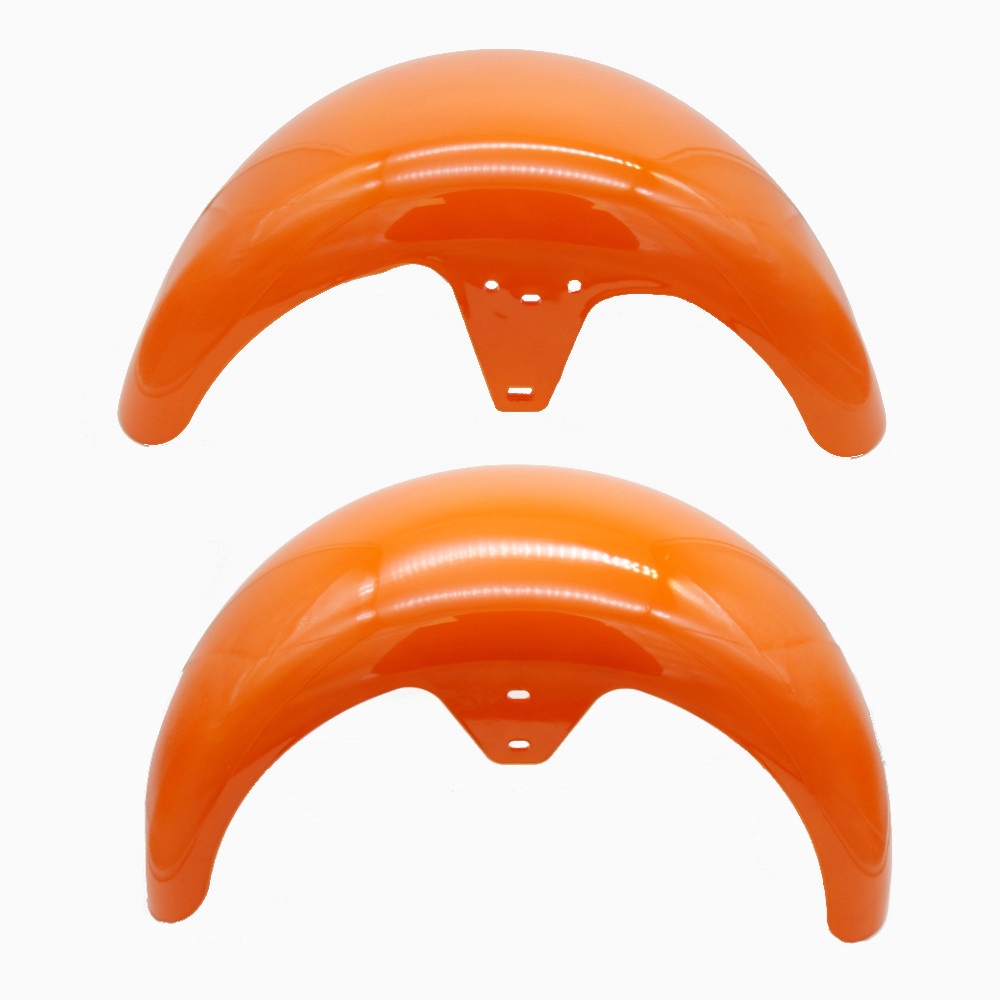 Sada blatníků přední zadní oranžová pro CP-1 EB-X7 City Coco