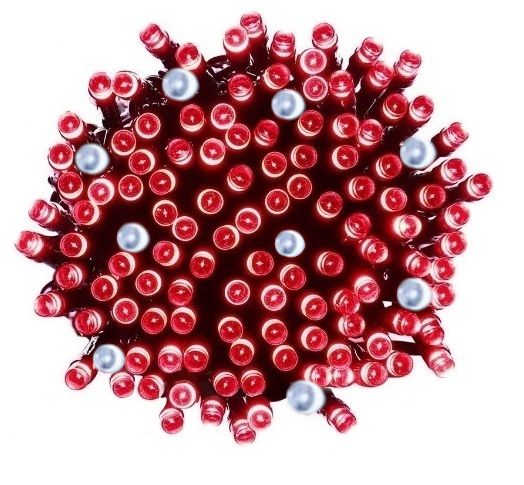 

Lampki Choinkowe 300 Led Czerwony Flash Zimny