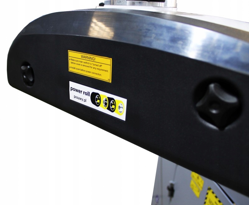 POSUW MECHANICZNY DO FREZARKI 4 ROLKI POSUWY 8 PRĘDKOŚCI MX48 Napięcie zasilania 400 V