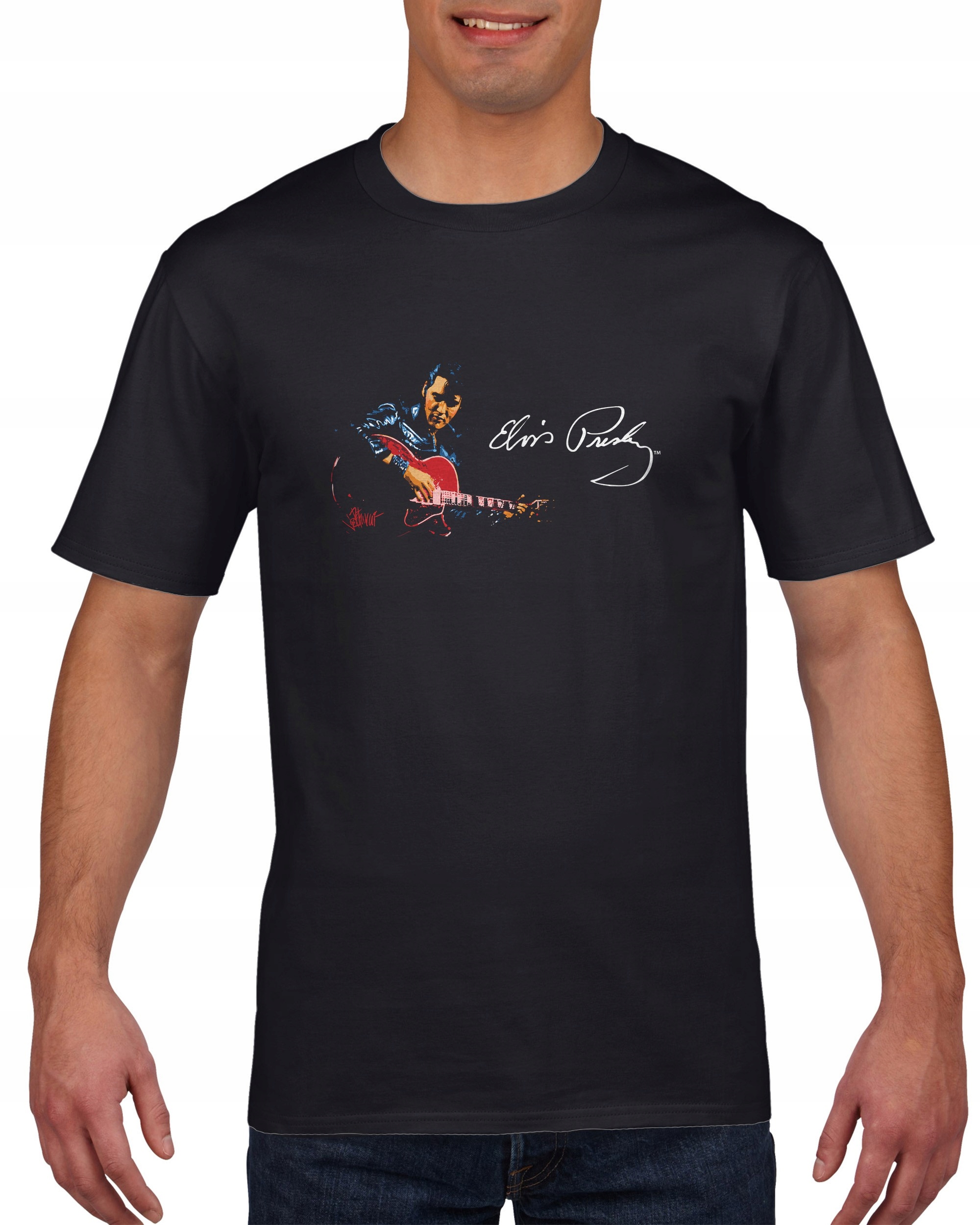

Koszulka męska Elvis Presley c S