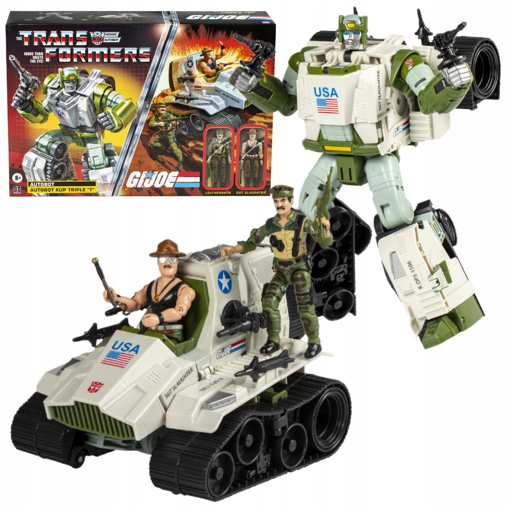 Transformers 2V1 Auto Robot Autobot Kupte Si Triple T 2 Figurky Příslušenství