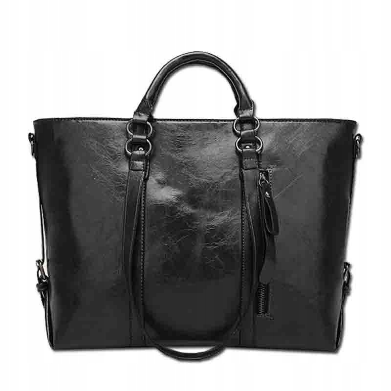 

Duża Praktyczna Torebka Damska Torba Shopper X225