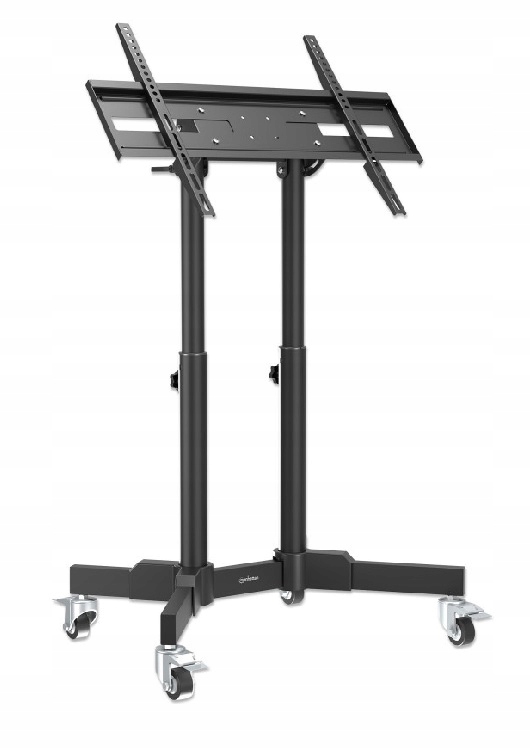 Stojak Mobilny Tv 23-70" pod Prompter Sceniczny Regulowany Vesa Manhattan
