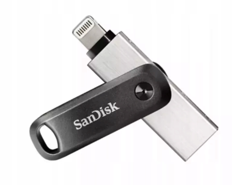 Pendrive Sandisk Ixpand Go 256GB Usb 3.0 Lightning Pamięć Przenośna