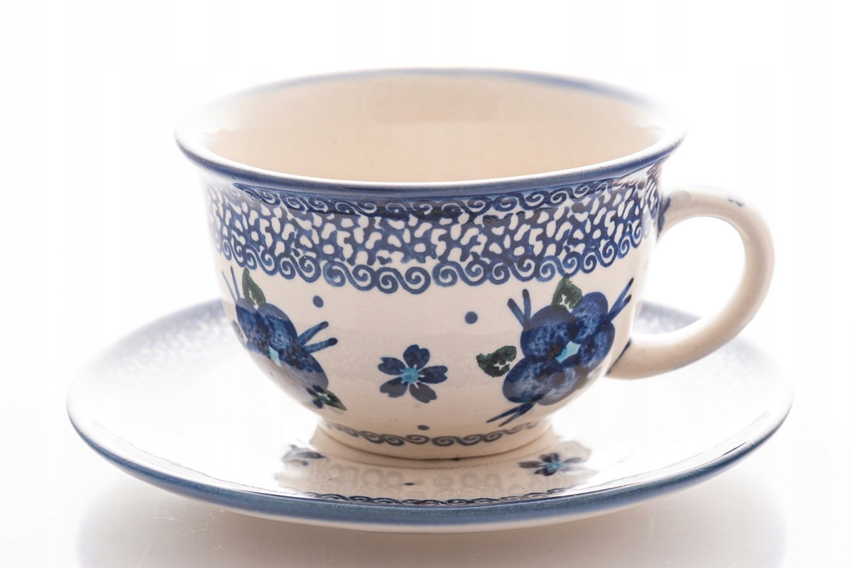 

Filiżanka Z Bolesławca Oryginalny Wzór Unikalny