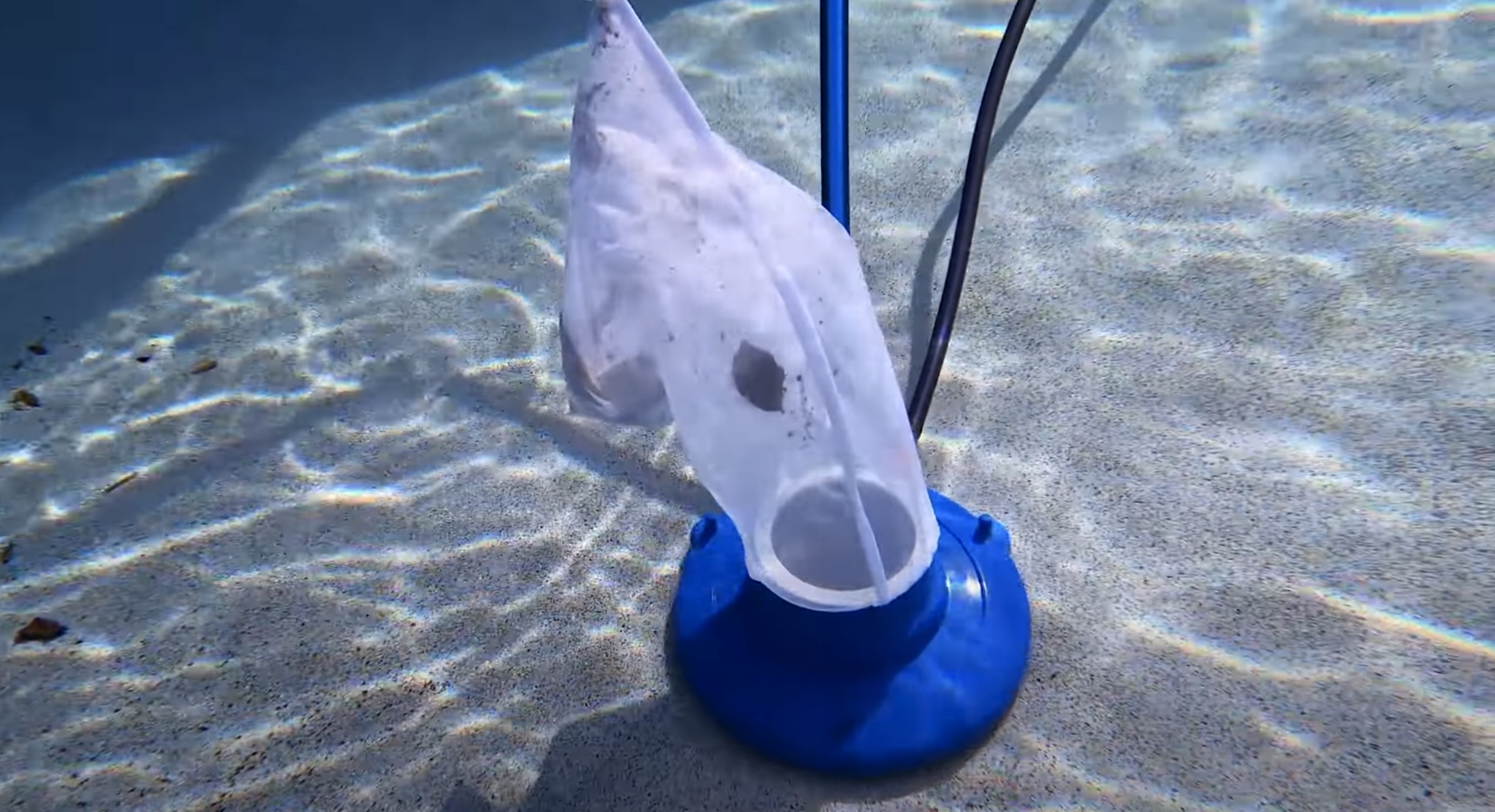 Duży Odkurzacz Basenu Fontanny Oczka Wodnego 1110 Model P1110BU