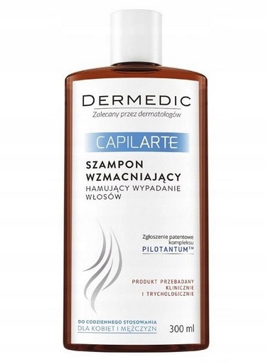 

Dermedic Capilarte Szampon Wzmacniający 300ml