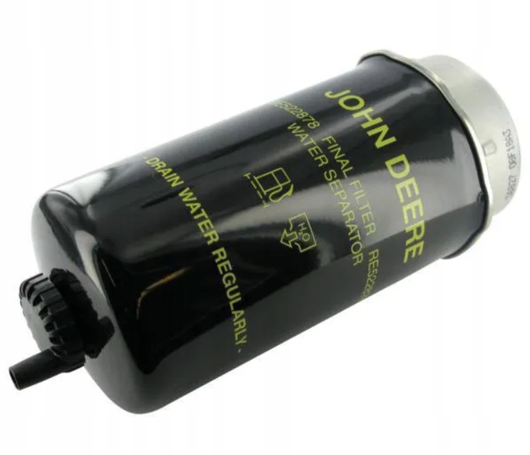 Filtr paliwa John Deere RE522878 Oryginał Numer katalogowy części RE522878