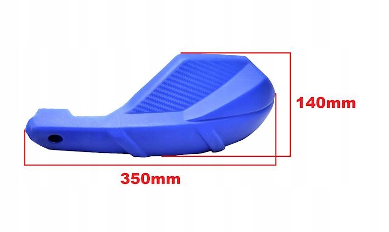 HANDBARY OSŁONY DŁONI QUAD ATV NIEBIESKIE EAN (GTIN) 5900802254302