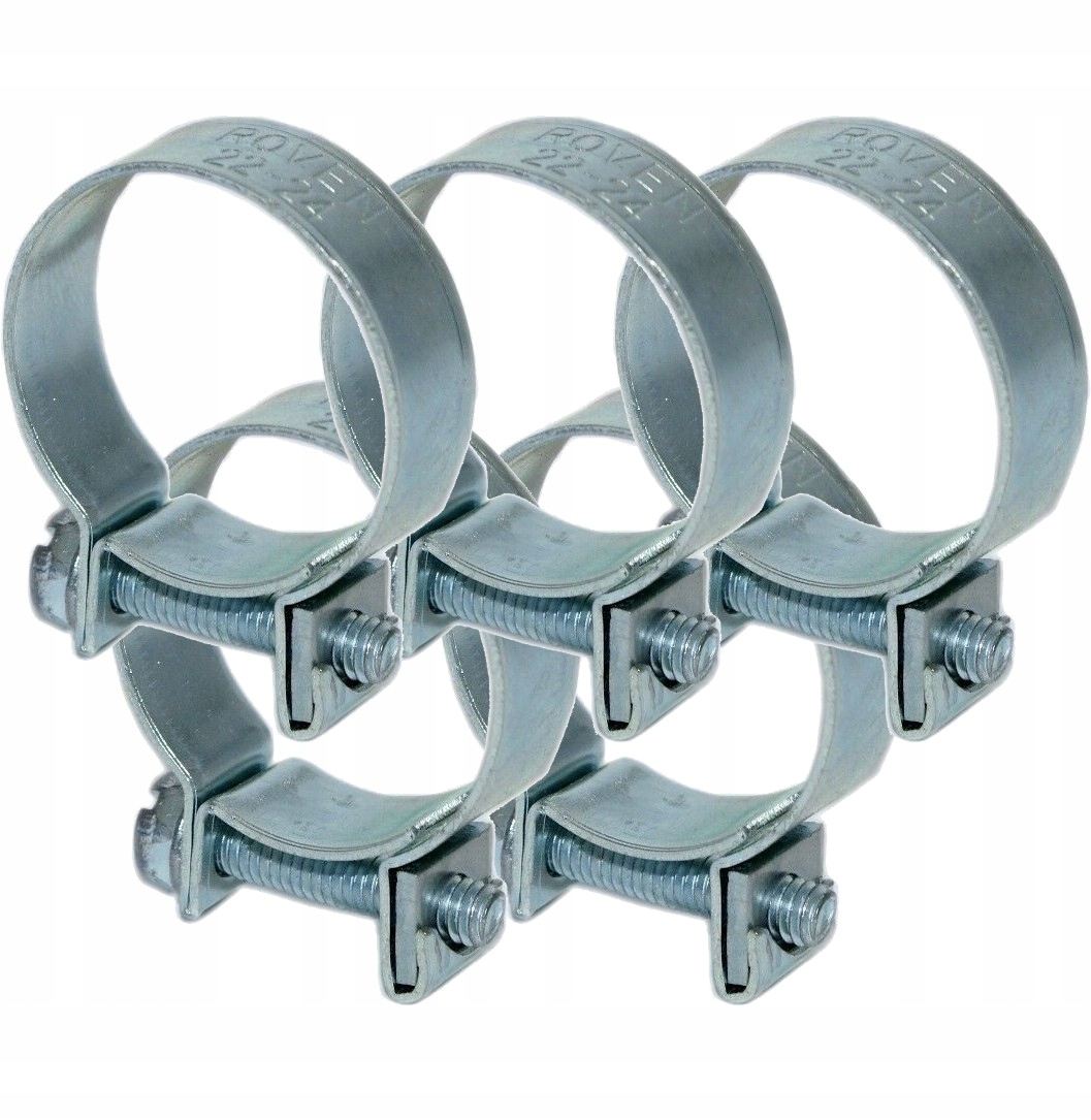 

Obejma opaska zaciskowa Mini Gbs 27-29 mm 5 sztuk