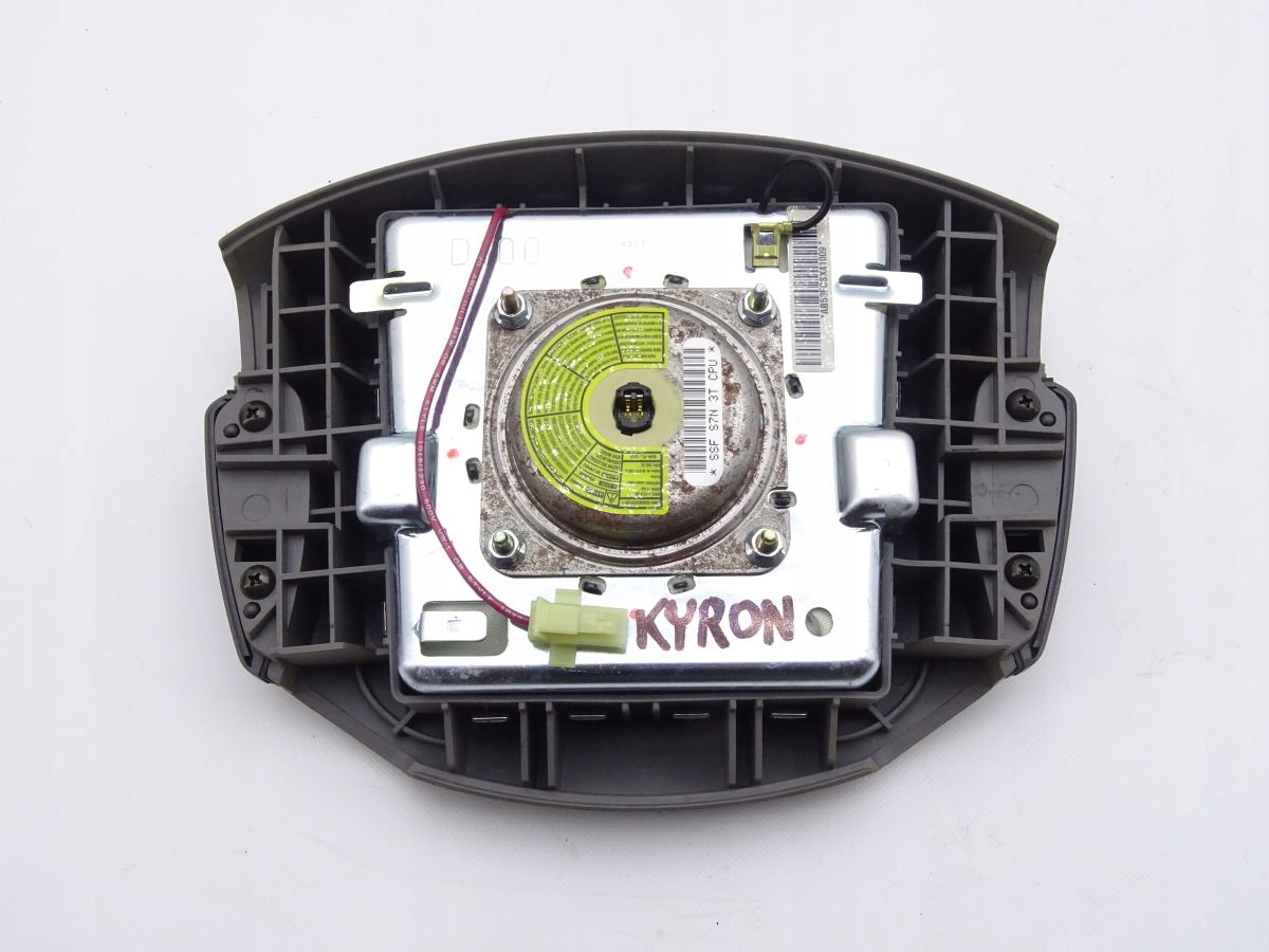 SSANGYONG KYRON PODUSZKA AIRBAG KIEROWCY Typ samochodu Samochody osobowe