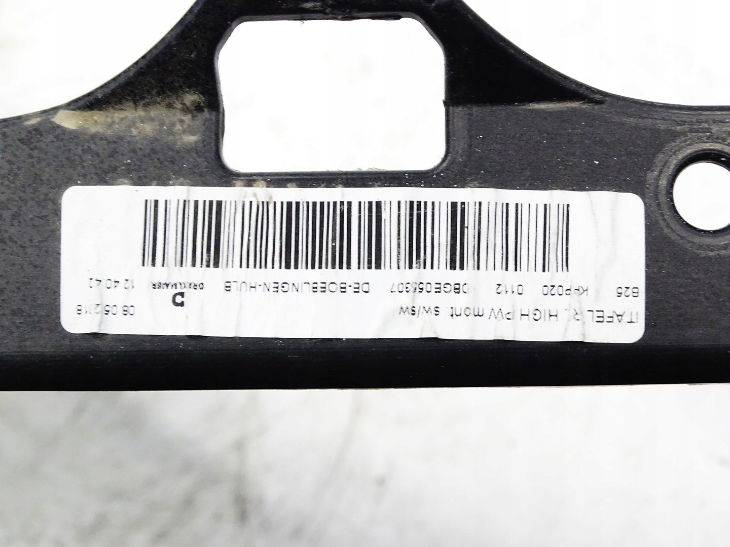 dashboard instrument panel cockpit console MERCEDES CLS W257 A2136809904 RHD UK