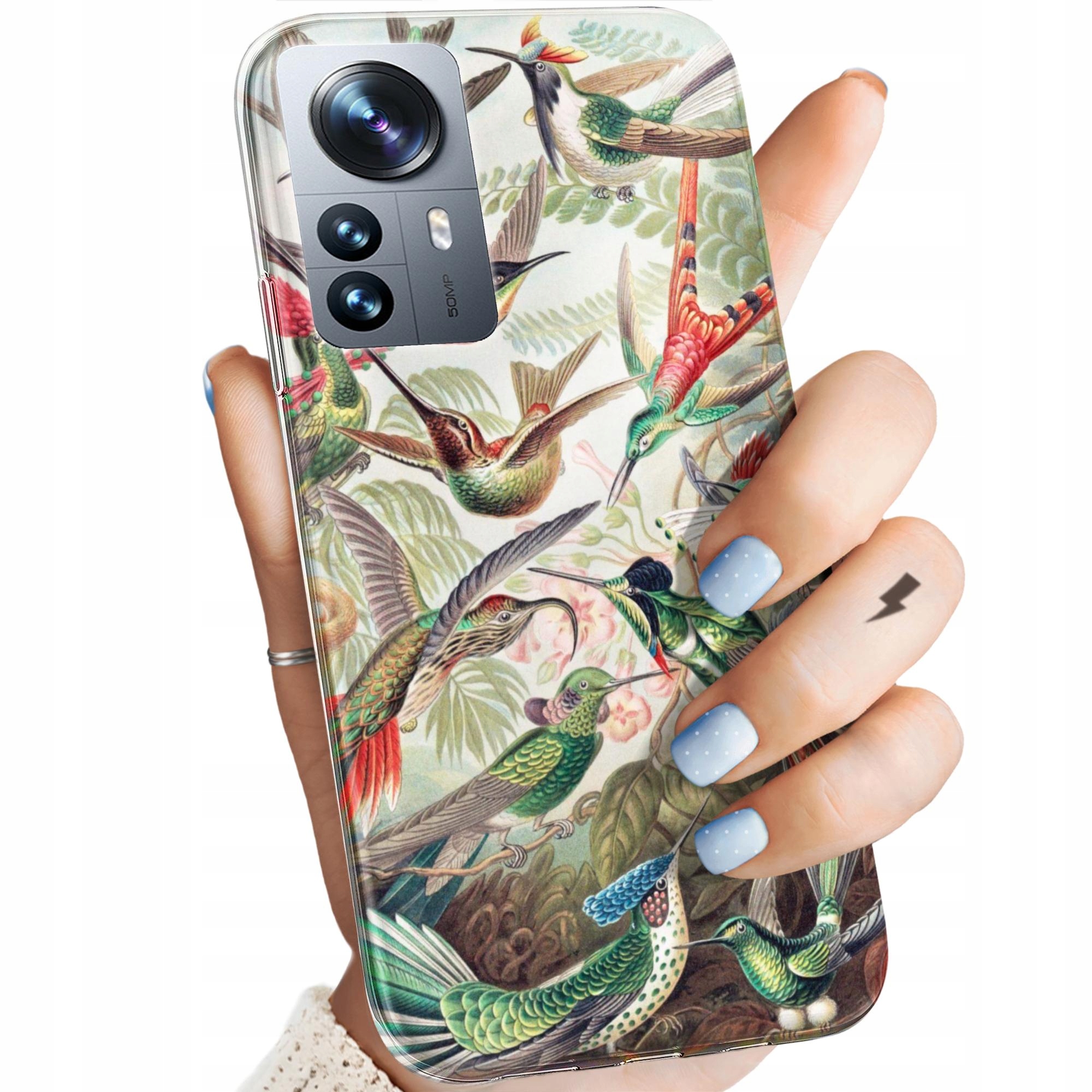 Etui Do Xiaomi 12 Pro 12S Pro Ernst Haeckel Przyroda Botanika Case