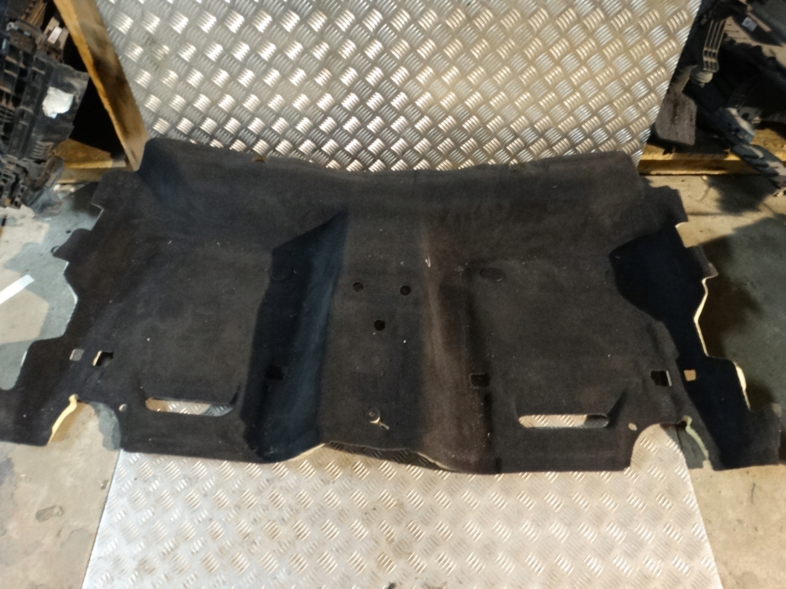 IDEALNY carpet rear BMW G30 G31 1