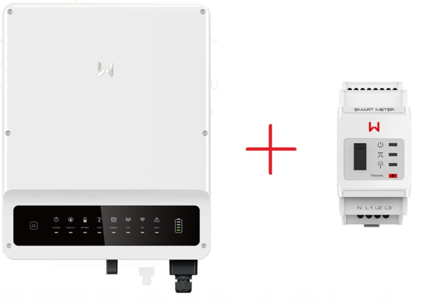 Inwerter fotowoltaiczny GoodWe GW10KN-ET Plus+ hybrydowy 16 A Licznik