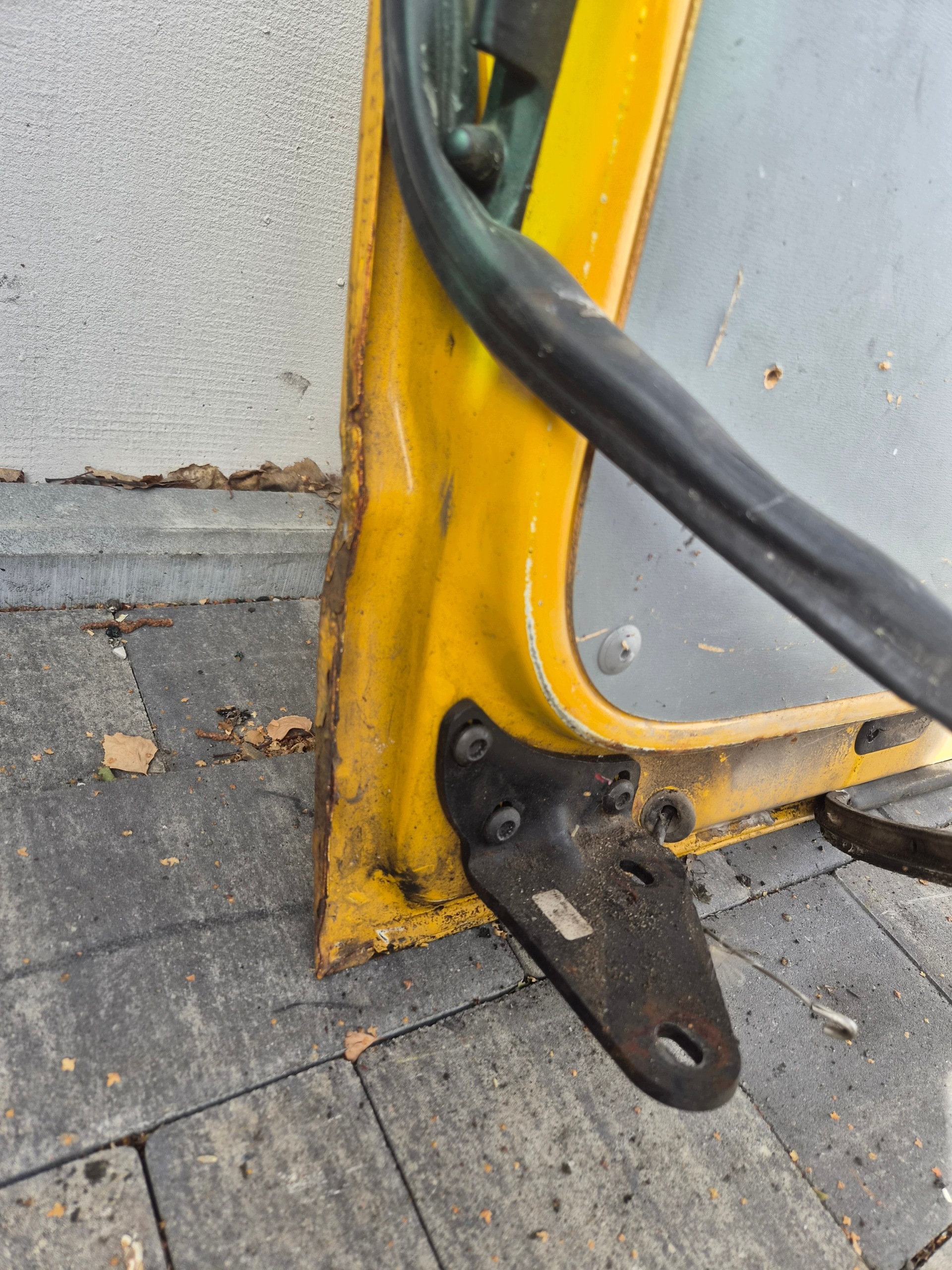 door sliding VW T5 T5 lift side right zolte
