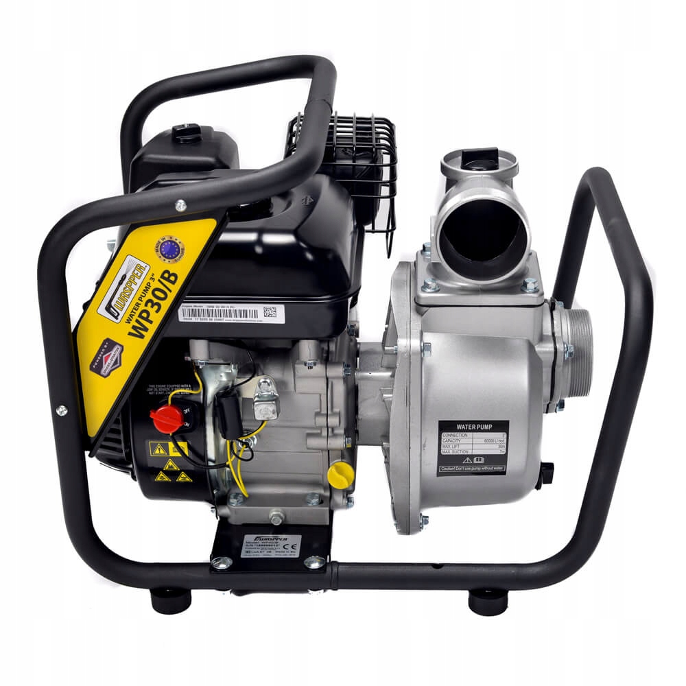 Pompa wody spalinowa WASPPER WP30-B Briggs & Stratton Motopompa 5KM Kod producenta 1