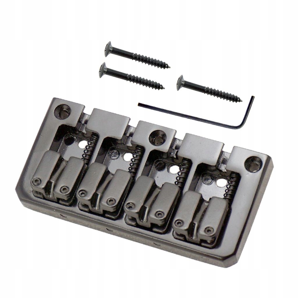 1 zestaw 4-strunowego mostka do gitary basowej z typem C Marka bez marki