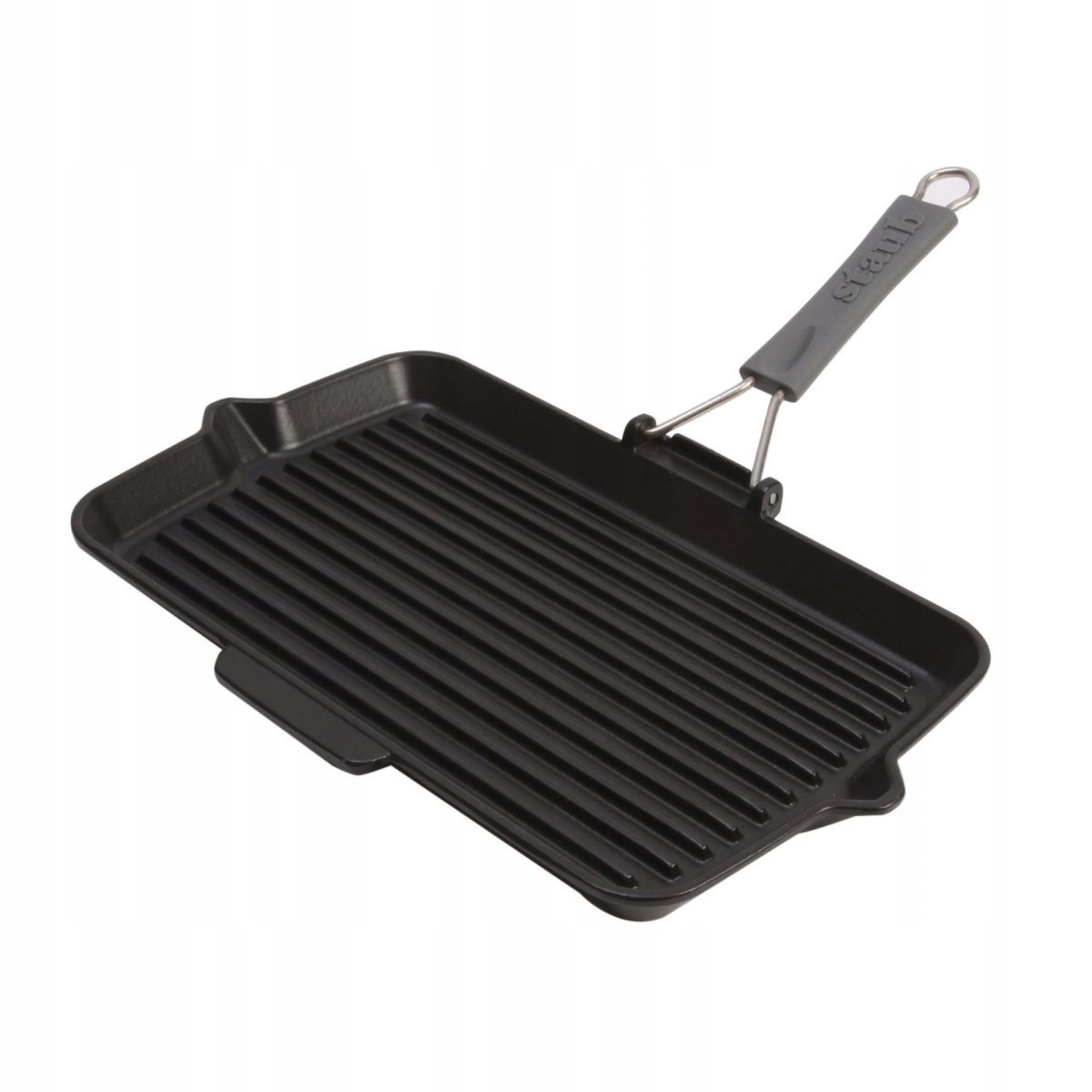 Obdĺžniková Panvica 34 x 21 cm, čierna Staub