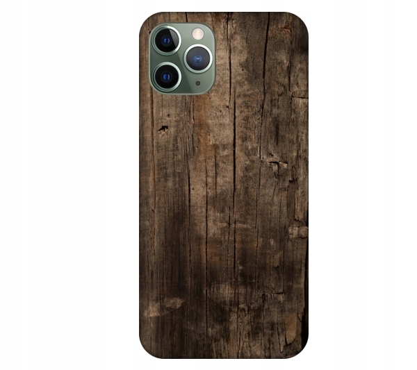 

Etui pokrowiec do iPhone 11 Pro Drewno tekstura