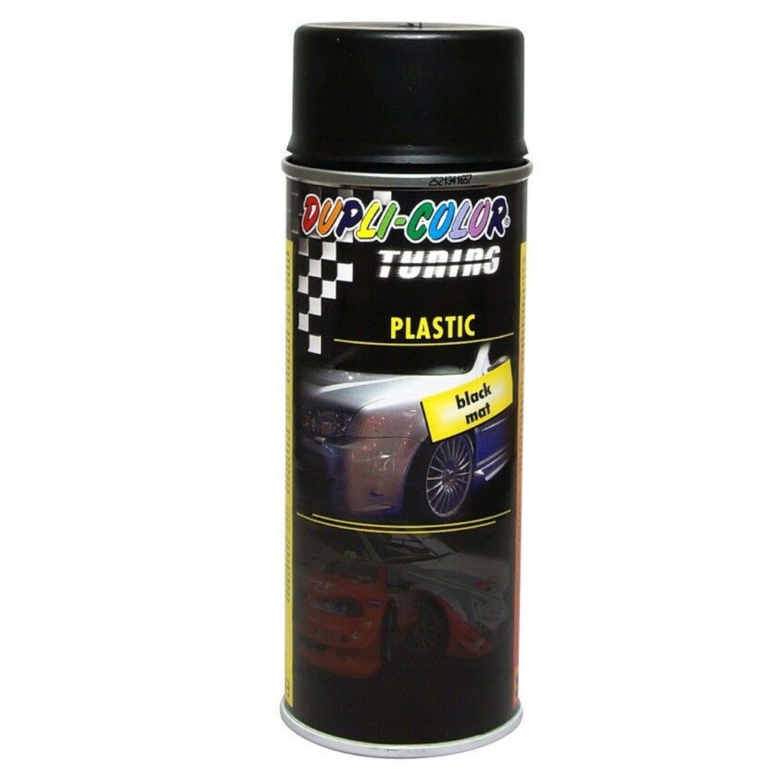 Lakier Do Plastików Zderzaków Czarny Mat 400 ml