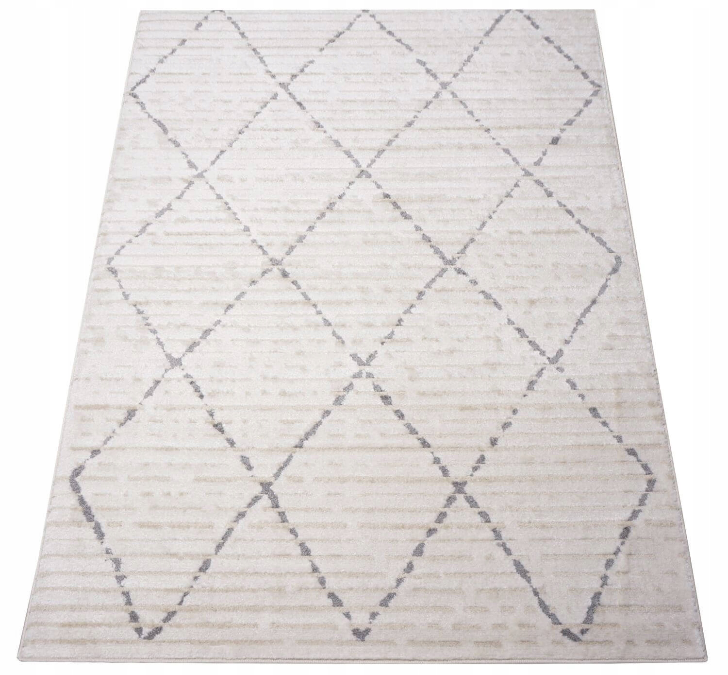 Koberec Moderní Do Obývacího Pokoje Ložnice Módní Měkký Odolný 120X180