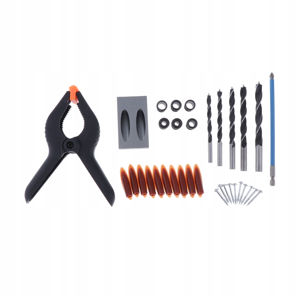 15 stopni ukośny otwór do obróbki drewna DIY Marka Flameey