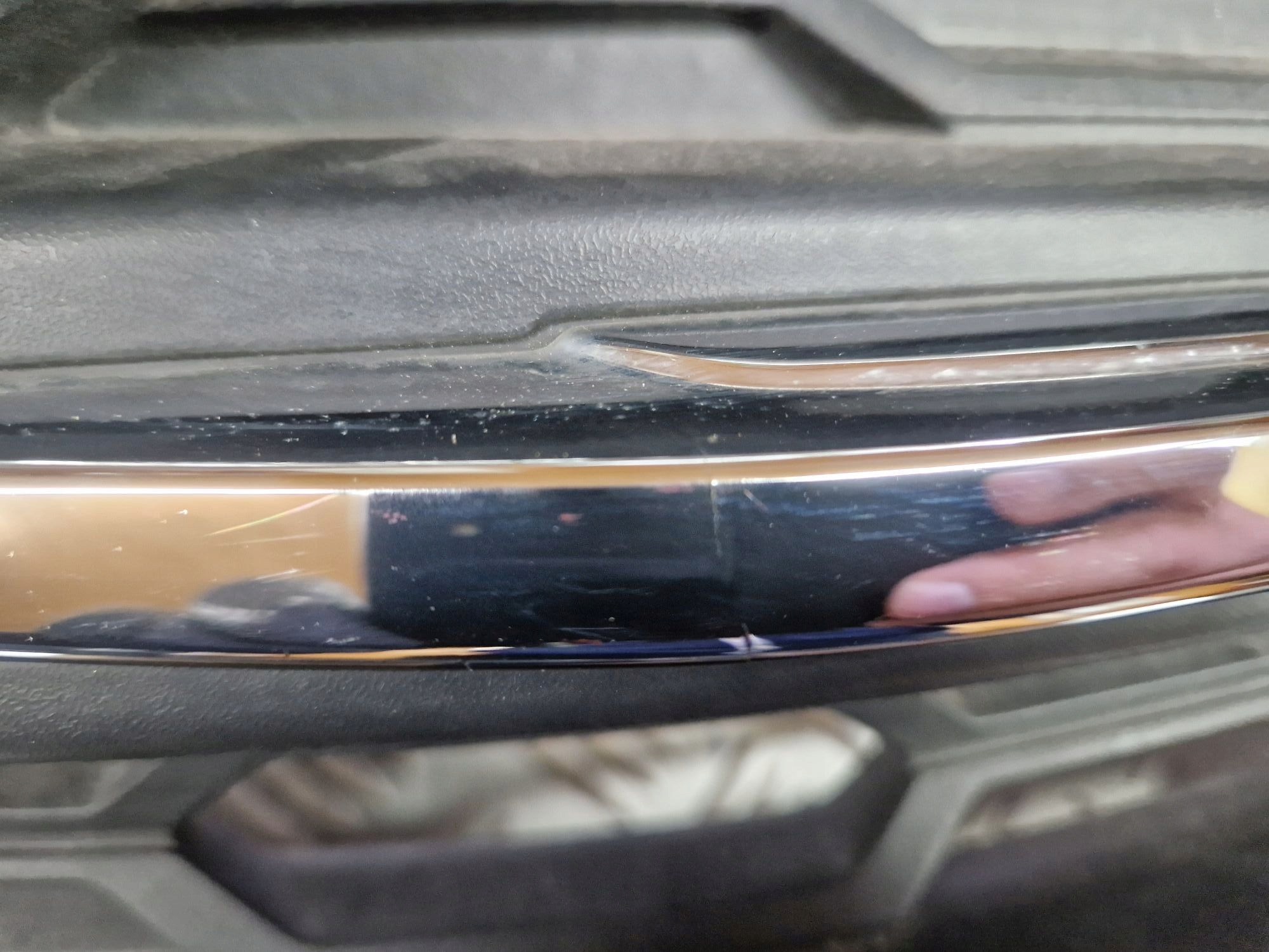 GRILLE FORD ECOSPORT II LIFT 2017R->