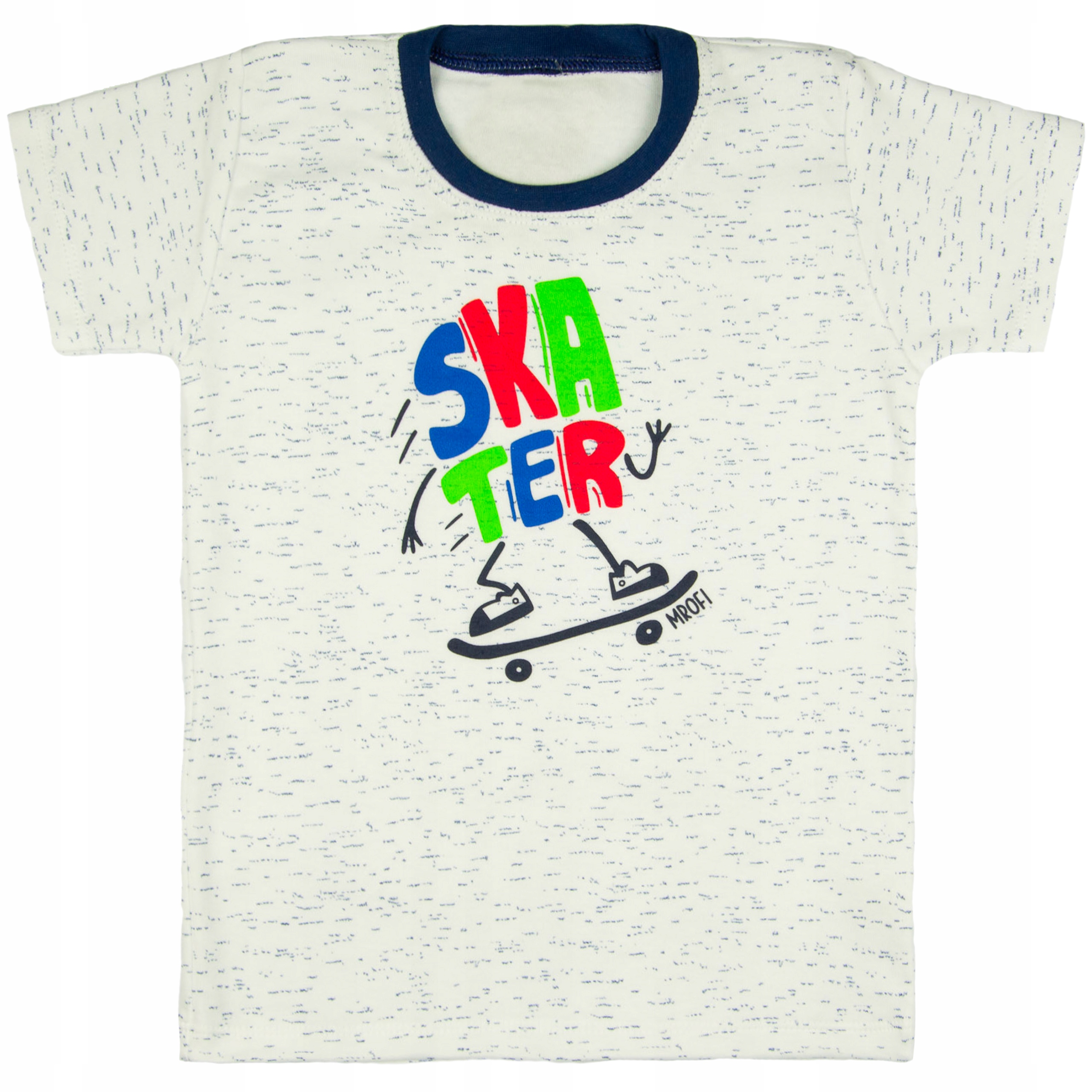 

T-shirt koszulka Skater 92 bawełniana letnia Mrofi