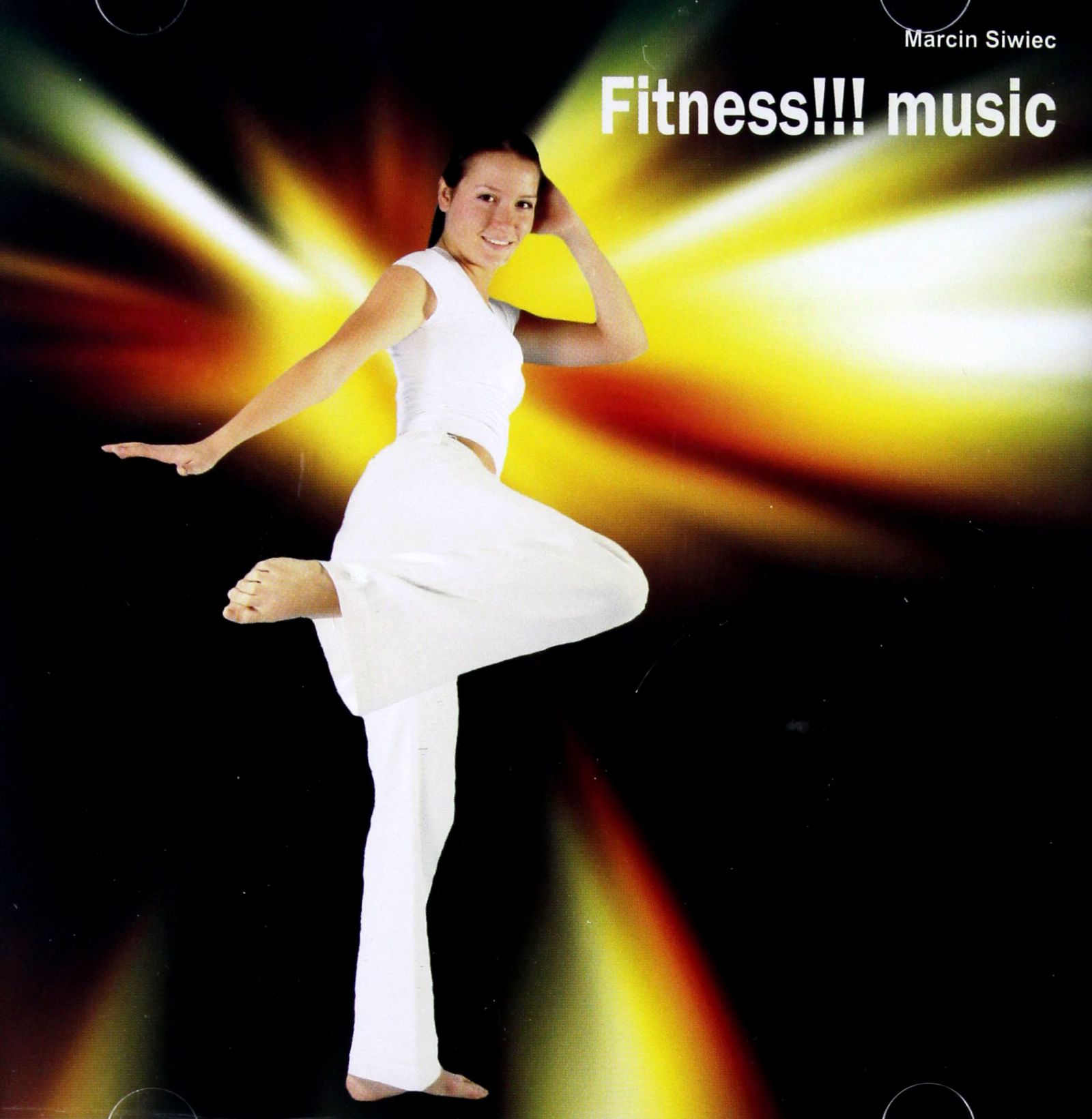

Fitness!!! Music muzyka do ćwiczeń (CD)