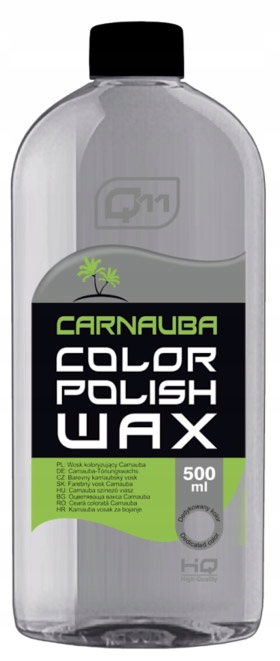 

Wosk Koloryzujący Carnauba 500 ml Na Drobne Rysy S