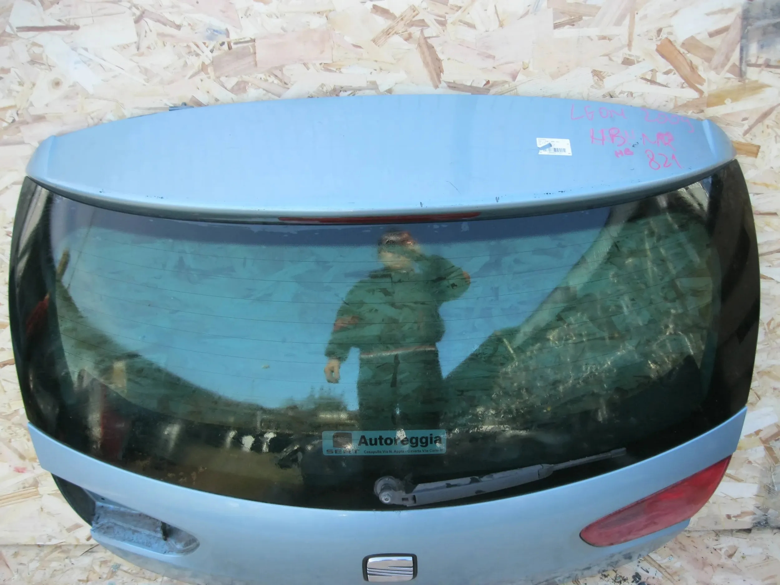 boot door Seat Leon II Lift 09-12