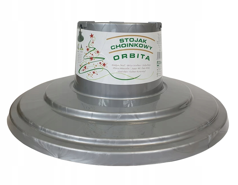 

Stojak Na Choinkę Orbita Srebrny Form-plastic