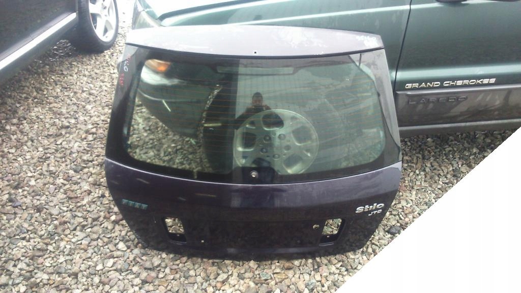 FIAT STILO 5D KLAPA TYLNA - BEZ SZYBY GOŁA