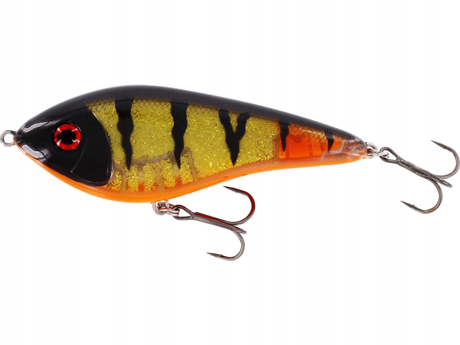 Swim Glidebait 12CM 58G Sinking 3D Golden Perch