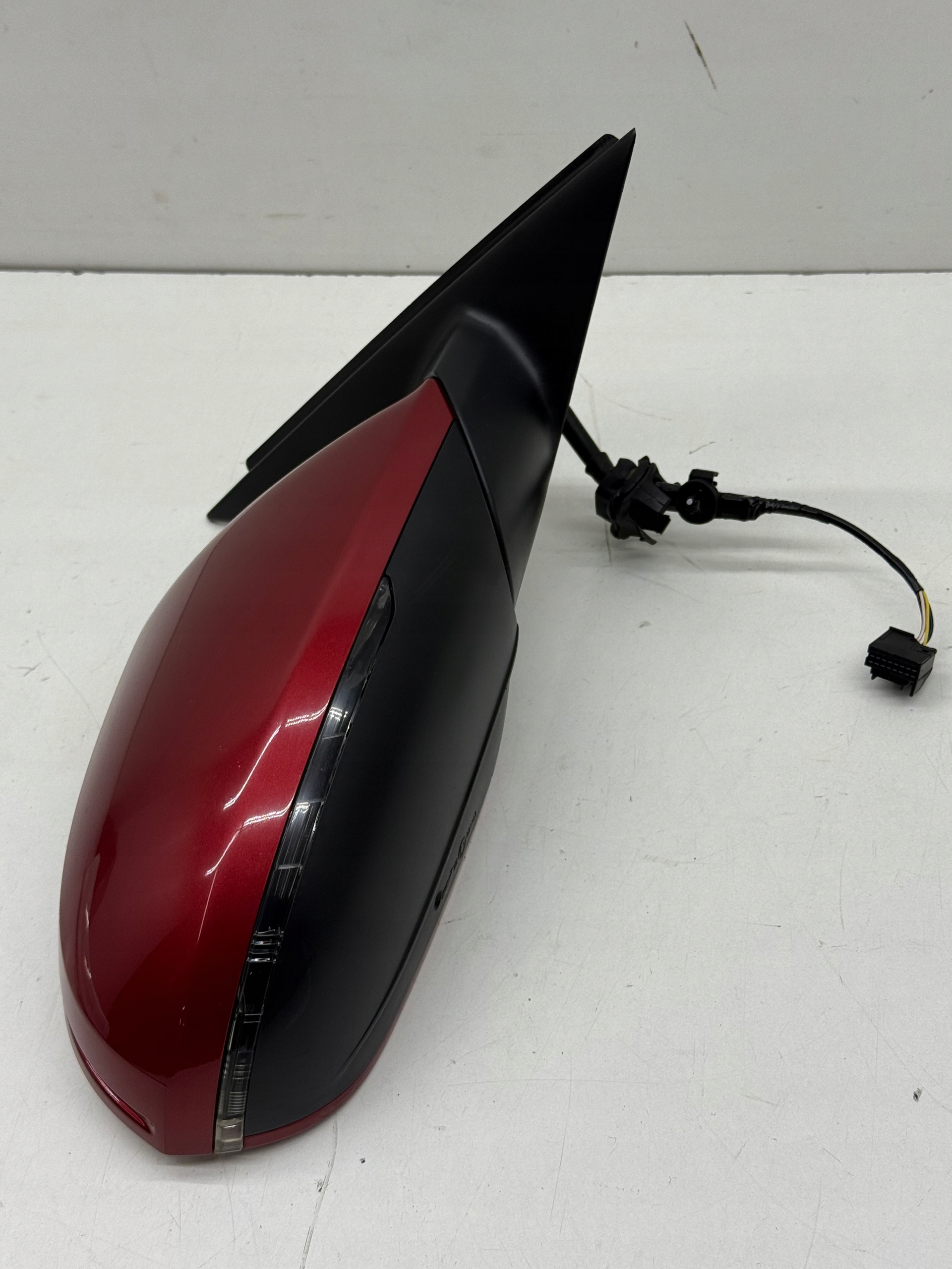 AUDI A6 C7 mirror zewetrzne right 6 PIN colour LZ3F