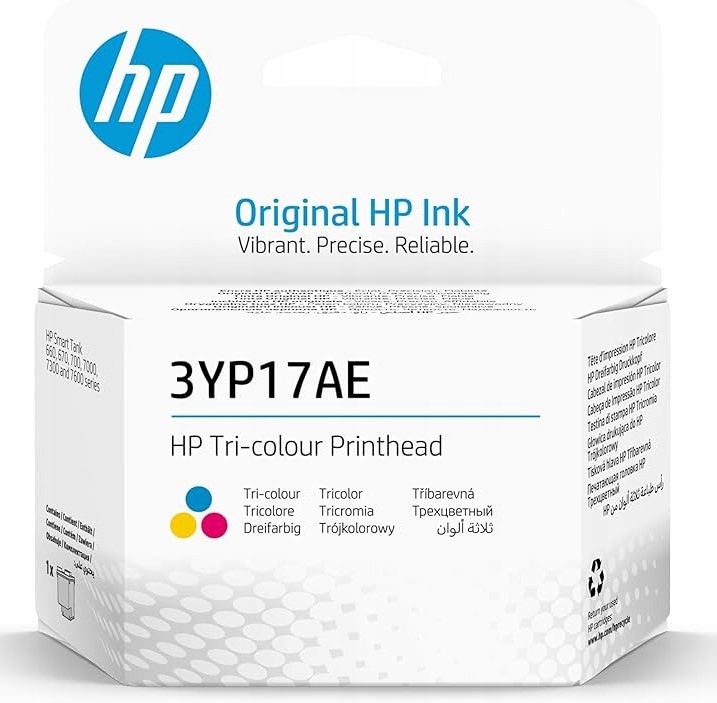 Hlavice Hp barva Printhead (3YP17AE) 600 700 750 790 7300 7600 7305 7605
