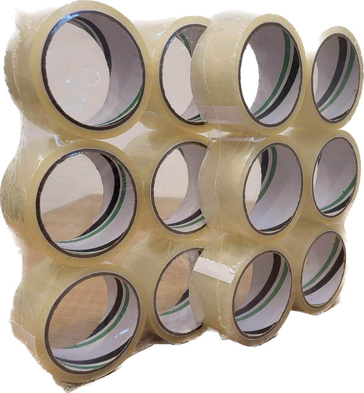 

Taśma pakowa 48/50y Supertape mocna 12 sztuk