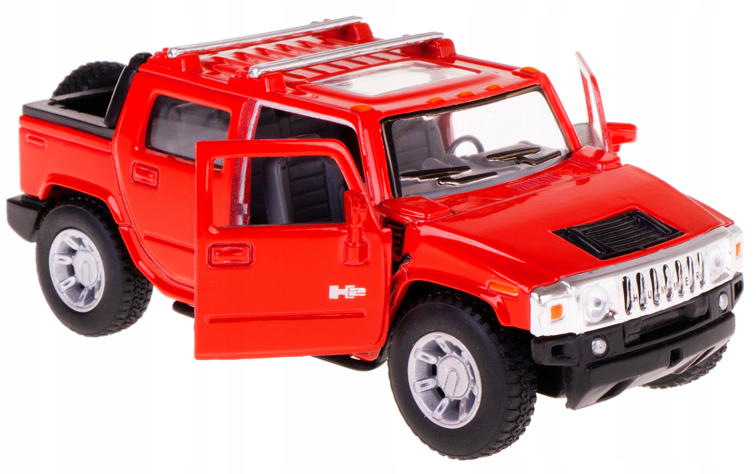 

Hummer H2 Sut '05 Kinsmart Model Metalowy 1:40 Cze