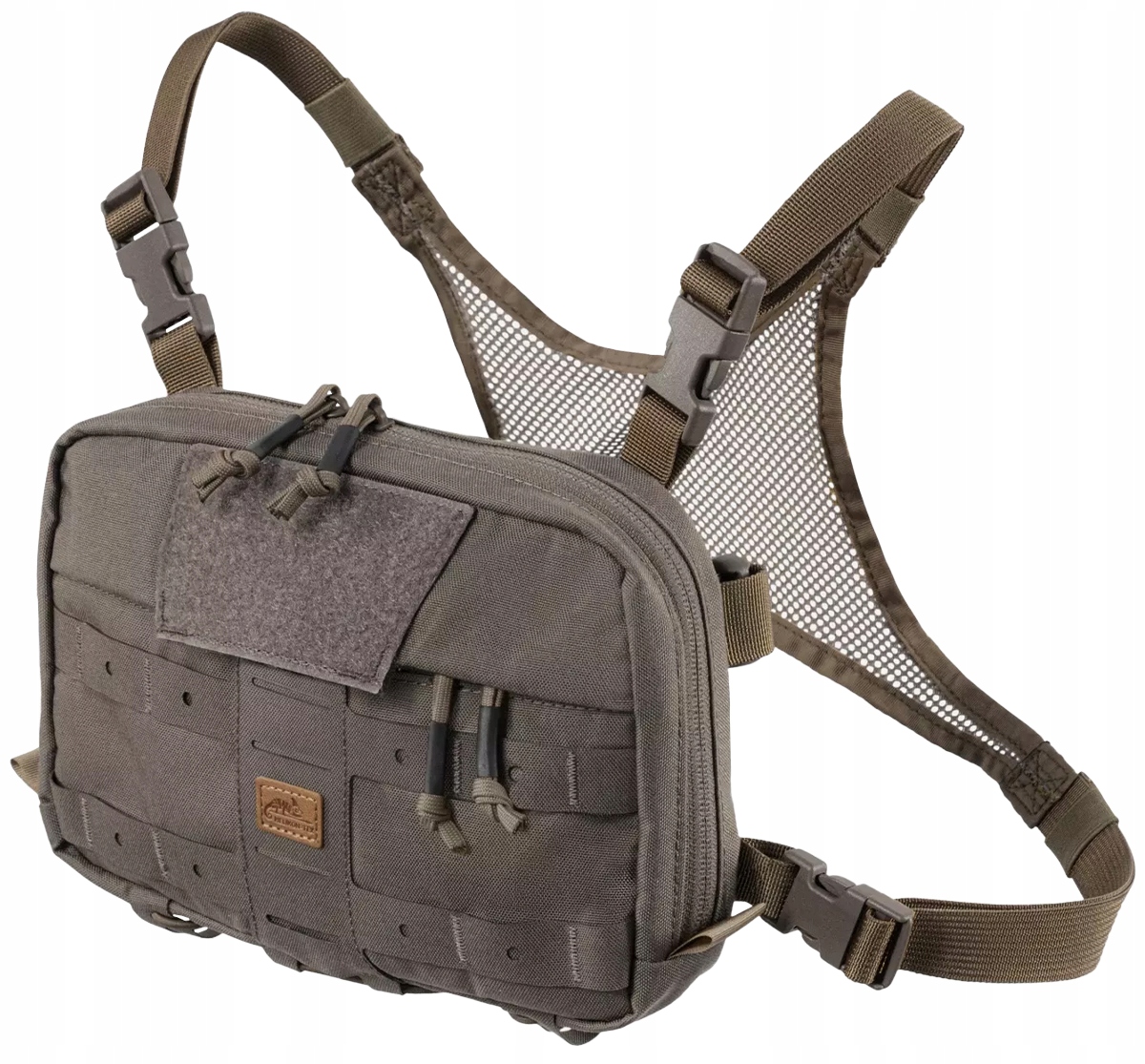 Taška na prsa Helikon Chest Pack Numbat Small Velcro Molle/pals Ral 7013