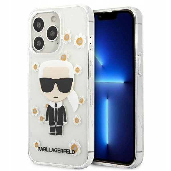 Pouzdro Karl Lagerfeld Flower Ikonik Iphone 13 Pro