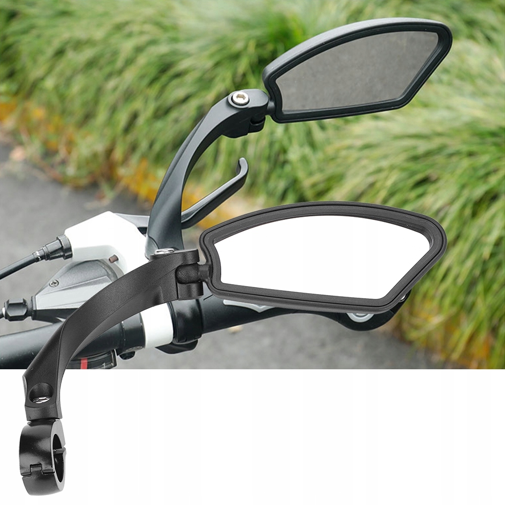 LUSTERKO ROWEROWE SOCZEWKOWE PRAWE Stan opakowania oryginalne