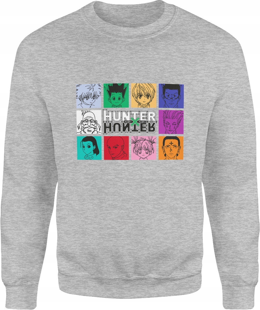 

Hunter X Hunter Bluza Anime Manga Męska Rozmiar L